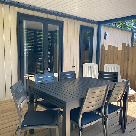 Cottage Premium 35M2 - Camping Les Ecureuils Ares
