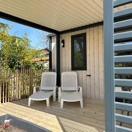 Cottage Premium 35M2 - Camping Les Ecureuils * Ares