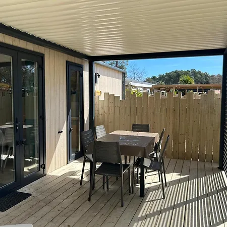 Κάμπινγκ Cottage Premium 35M2 - Camping Les Ecureuils *