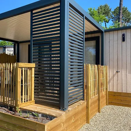 Mobil Premium 35m2 3 6 Personnes * Ares