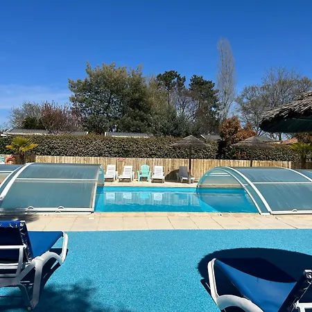 Cottage Premium 35M2 - Camping Les Ecureuils Κάμπινγκ *