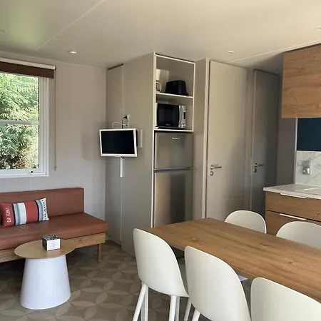 Mobil Premium 35m2 3 6 Personnes Campsite