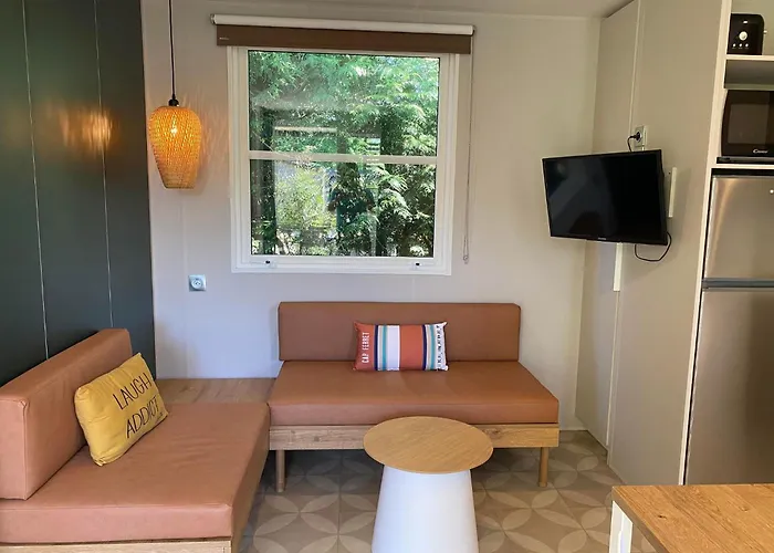 Mobil Premium 35m2 3 6 Personnes Camping