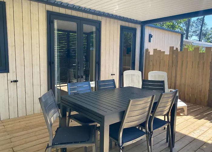 Mobil Premium 35m2 3 6 Personnes Ares