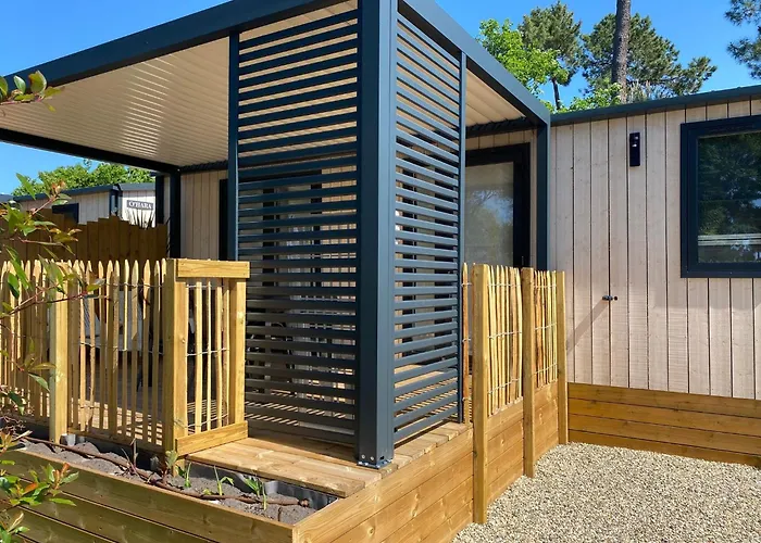 Mobil Premium 35m2 3 6 Personnes * Ares